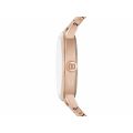 DKNY Soho D Three-Hand Rose Gold-Tone Stainless Steel Watch | NY6622
