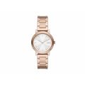 DKNY Soho D Three-Hand Rose Gold-Tone Stainless Steel Watch | NY6622