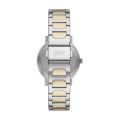 DKNY Soho D Three-Hand Two-Tone Stainless Steel Woman's Watch| NY6621