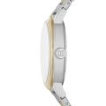 DKNY Soho D Three-Hand Two-Tone Stainless Steel Woman's Watch| NY6621