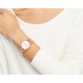DKNY Soho Rose Gold Stainless Steel Bracelet Women's Watch | NY2654