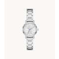 DKNY Soho Three-Hand Stainless Steel Woman's Watch | NY6646