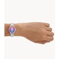 DKNY Soho Three-Hand Stainless Steel Woman's Watch | NY6659