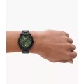 Emporio Armani Chronograph Black Stainless Steel Men's Watch | AR11562