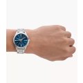 Emporio Armani Chronograph Stainless Steel Men's Watch | AR11541