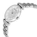 Emporio Armani Gianni T-Bar Silver Women's Dress Watch | AR1925
