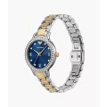 Emporio Armani Three-Hand Two-Tone Stainless Steel Woman's Watch | AR11576