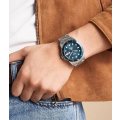 Fossil Blue Dive Three-Hand Date Stainless Steel Men's Watch | FS6050