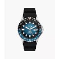 Fossil Blue GMT Black Silicone Men's Watch | FS6049