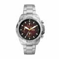 Fossil Bronson Chronograph Stainless Steel Men's Watch | FS5878