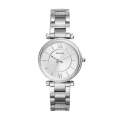 Fossil Carlie Silver Women's Watch | ES4341