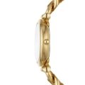 Fossil Carlie Three-Hand Gold-Tone Stainless Steel Woman's Watch | ES5329