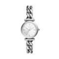 Fossil Carlie Three-Hand Stainless Steel Woman's Watch | ES5331