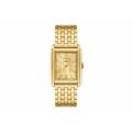 Fossil Carraway Three-Hand Gold-Tone Stainless Steel Men's Watch | FS6009