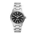 Fossil Defender Solar-Powered Stainless Steel Men's Watch | FS5973