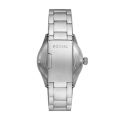 Fossil Defender Solar-Powered Stainless Steel Men's Watch | FS5973