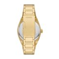 Fossil Everett Three-Hand Date Gold-Tone Stainless Steel Men's Watch | FS5965
