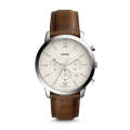 Fossil Neutra Chronograph Brown Leather Men's Watch | FS5380