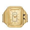 Fossil Raquel Ring Two-Hand Gold-Tone Stainless Steel Women's Watch | ES5343