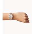 Fossil Stella Automatic Two-Tone Stainless Steel Women's Watch | ME3214