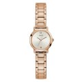 Guess Rose Gold Tone Case Rose Gold Tone Stainless Steel Watch | GW0244L3