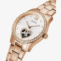 GUESS Rose Gold Tone Stainless Steel Woman's Watch | GW0380L3