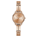 Guess Rose Gold Tone Stainless Steel Women's Watch | GW0022L3