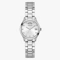 GUESS Silver Tone Stainless Steel 316L Woman's Watch | GW0385L1
