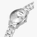 GUESS Silver Tone Stainless Steel 316L Woman's Watch | GW0385L1
