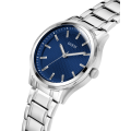 Guess Stainless Steel Blue Dial Analog Watch Watch | GW0626G1