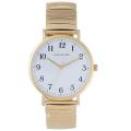 Hallmark Gold White Dial Watch Men's Watch | HB1470W