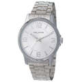 Hallmark Silver Bracelet White Dial Men's Watch | HF1472S