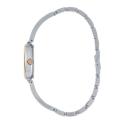 Hallmark Two Tone Silver Dial Cable Bracelet Women's Watch | HC1450S