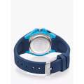 Lorus Youth Silicon Navy and White Watch  | R2371NX9