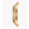 Michael Kors Blair Chronograph Gold Tone Steel Woman's Watch | MK6762