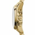 Michael Kors Bradshaw Gold Round Stainless Steel Women's Watch | MK5798