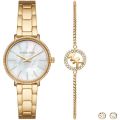 Michael Kors Gold Woman's Watch Set | MK1065SET