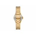 Michael Kors Lennox Three-Hand Gold-Tone Stainless Steel Woman's Watch | MK7394