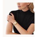 Michael Kors Lexington Chronograph Gold-Tone Stainless Steel Woman's Watch | MK7378