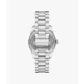 Michael Kors Lexington Three-Hand Stainless Steel Woman's Watch | MK7445