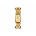 Michael Kors MK Empire Three-Hand Gold-Tone Stainless Steel Woman's Watch | MK7406