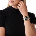 Michael Kors Oversized Bradshaw Gold Round Stainless Steel Women's Watch | MK5739