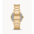 Michael Kors Parker Lux Three-Hand Gold-Tone Stainless Steel Watch | MK4693