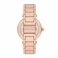 Michael Kors Parker Three-Hand Rose Gold-Tone Stainless Steel Woman's Watch | MK7286