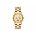 Michael Kors Runway Chronograph Gold-Tone Stainless Steel Woman's Watch | MK7323