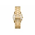 Michael Kors Runway Chronograph Gold-Tone Stainless Steel Woman's Watch | MK7323