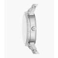 Michael Kors Three-Hand Stainless Steel Woman's Watch and Bracelet Set | MK1055SET