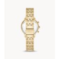 Fossil Neutra Chronograph Gold-Tone Stainless Steel Watch