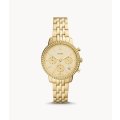 Fossil Neutra Chronograph Gold-Tone Stainless Steel Watch