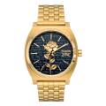 Nixon 2PAC Time Teller Gold Tone Unisex Watch | A1378513-00